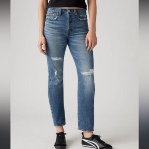 Levi's women’s size 33 wedgie original premium Jeans new with tags 29” inseam